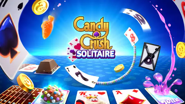 Candy Crush Solitaire feature graphic