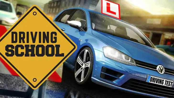 Car Driving School Simulator feature graphic