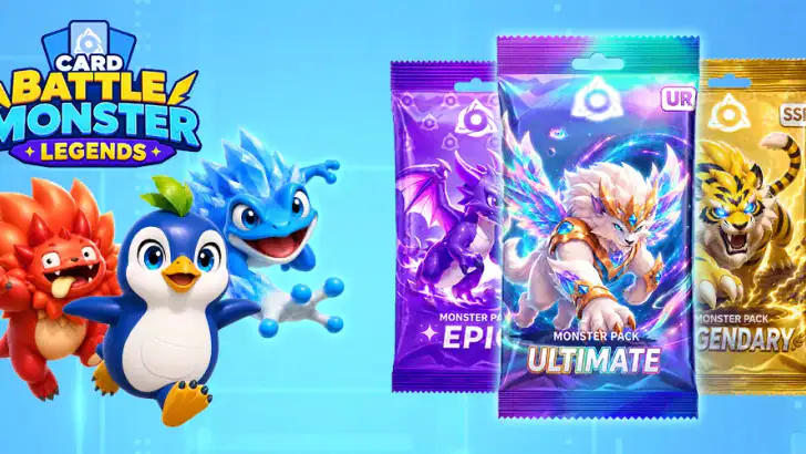 Card Battle: Monster Legends feature graphic