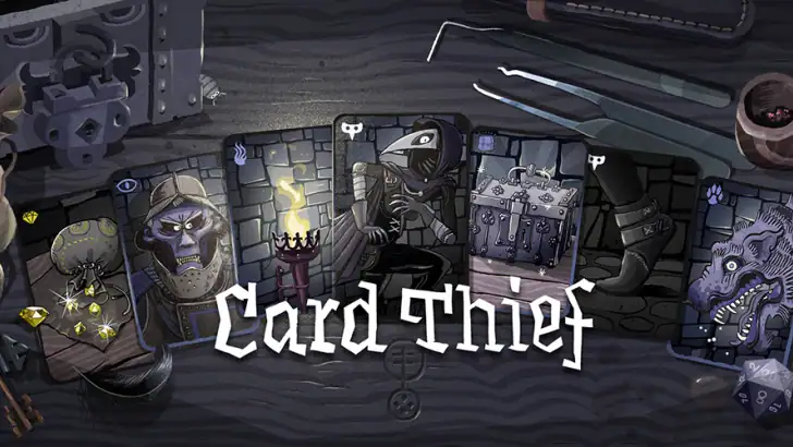 Card Thief feature graphic