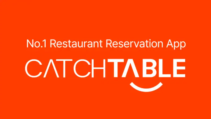 CATCHTABLE: Book Restaurants feature graphic