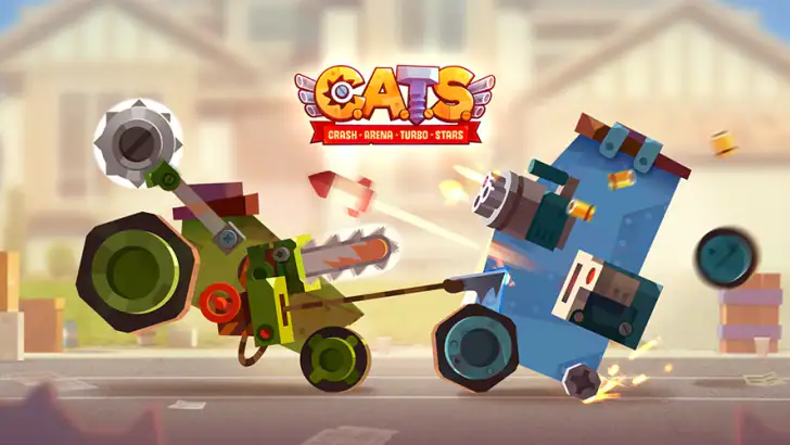 CATS: Crash Arena Turbo Stars feature graphic