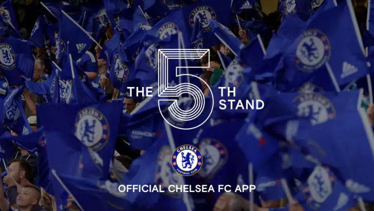 Chelsea Official App feature graphic