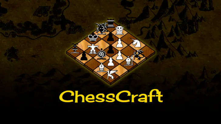 ChessCraft feature graphic
