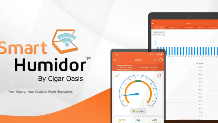 Cigar Oasis feature graphic