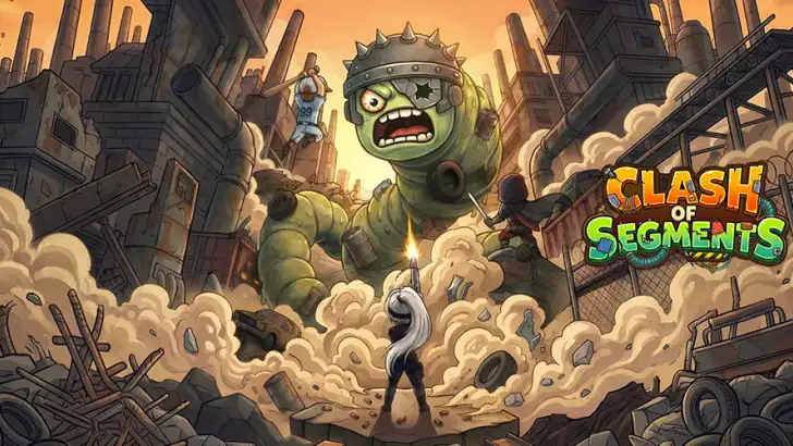 Clash of Segments feature graphic