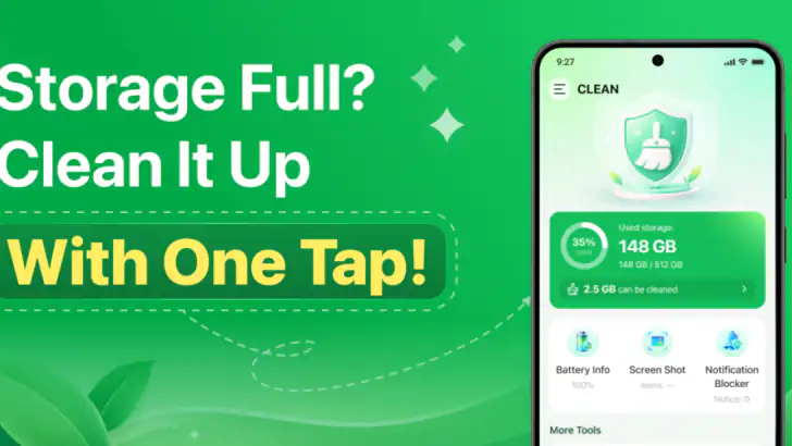 Cleaner Tools feature graphic