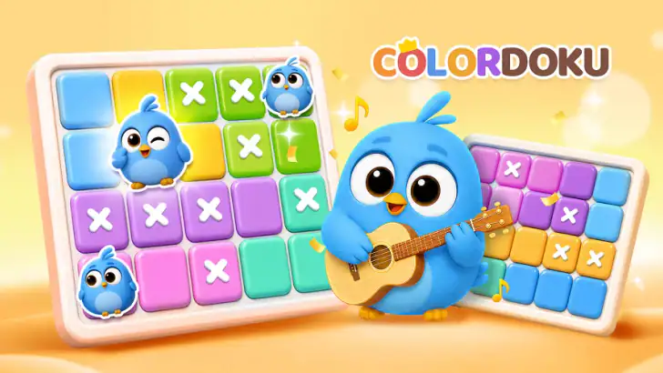 Colordoku: Logic Puzzle feature graphic