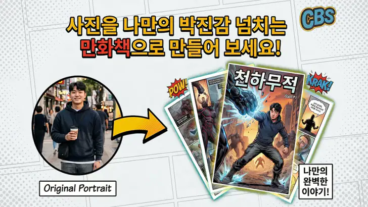 Comic Book Creator Studio feature graphic
