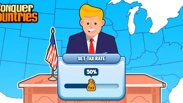 Conquer Countries feature graphic