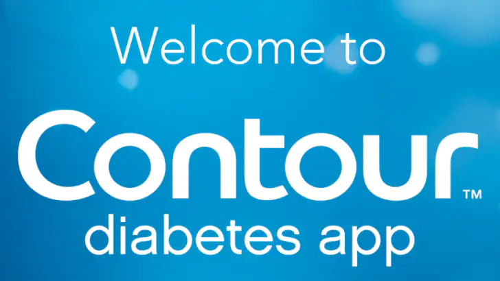CONTOUR DIABETES app (KR) feature graphic