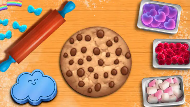 Cookie Baking Games For Kids feature graphic