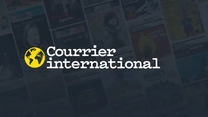 Courrier international feature graphic