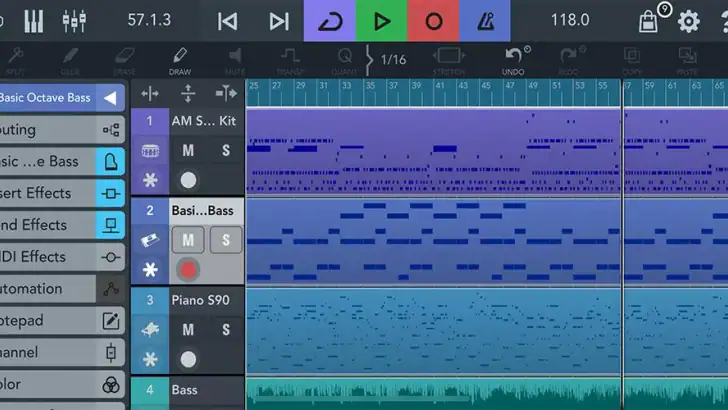 Cubasis 3 - DAW & Music Studio feature graphic
