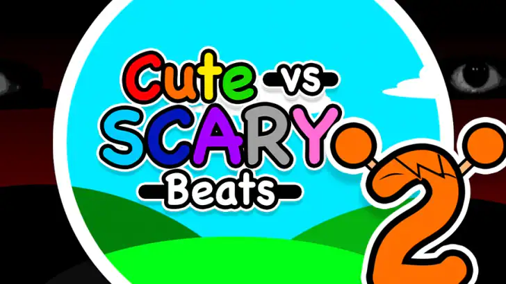 Cute vs Scary Beats™ 2 Sprunki feature graphic