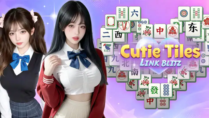 Cutie Tiles: Link Blitz feature graphic