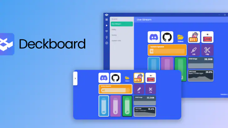 Deckboard PRO: Macropad for PC feature graphic