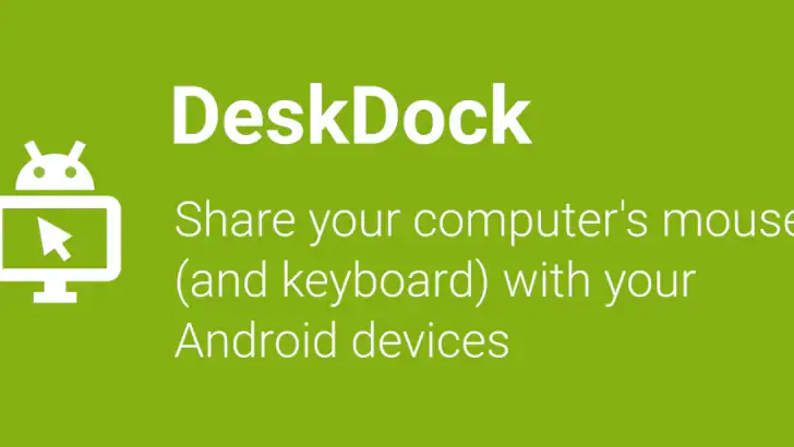 DeskDock PRO feature graphic