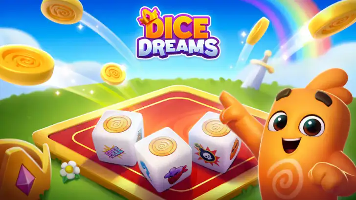Dice Dreams™️ feature graphic