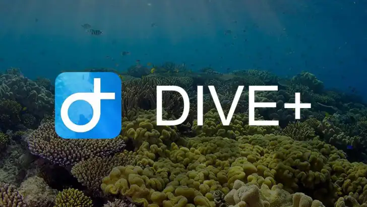 Dive+ : Diving Community feature graphic