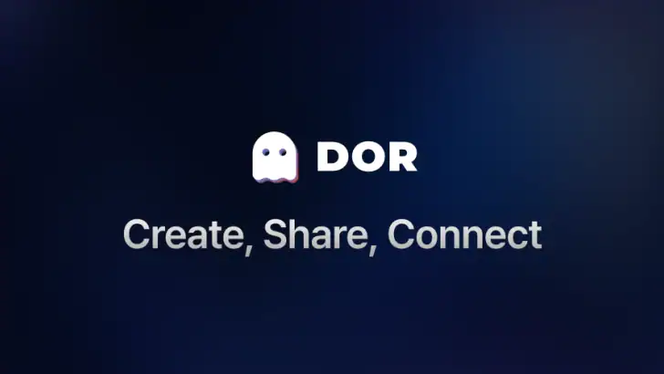 DOR - 게이머들을 위한 SNS feature graphic