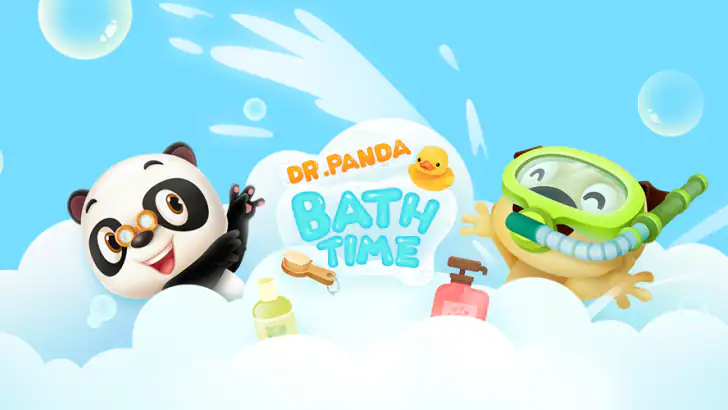 Dr. Panda 목욕 시간 feature graphic