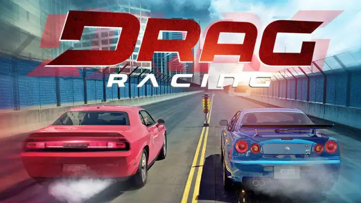 Drag Racing feature graphic