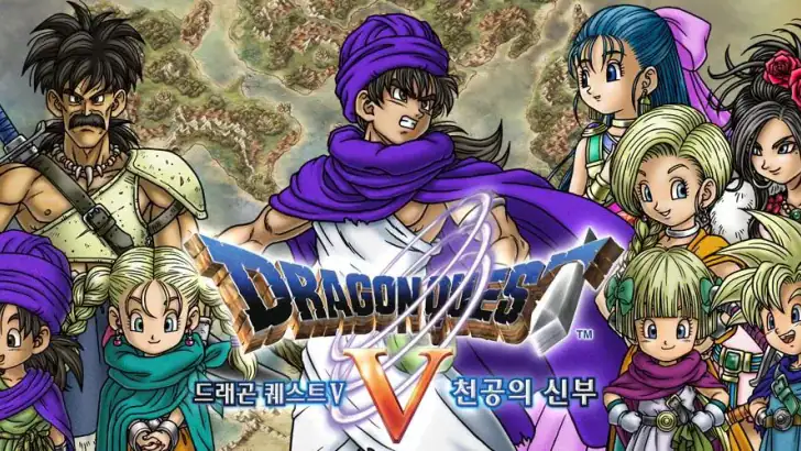 DRAGON QUEST V feature graphic