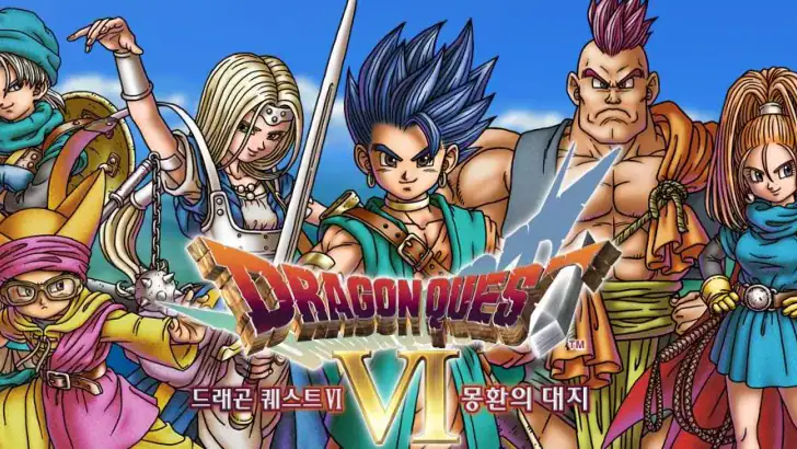 DRAGON QUEST VI feature graphic