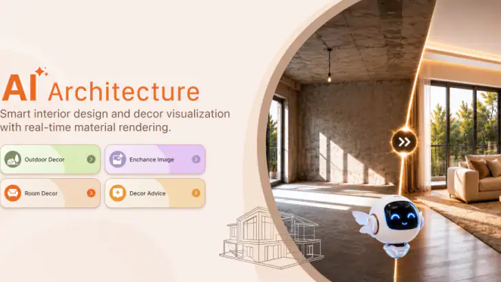 Dream Home AI - Decor Studio feature graphic