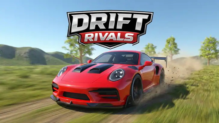 Drift Rivals : Car Racing Game feature graphic