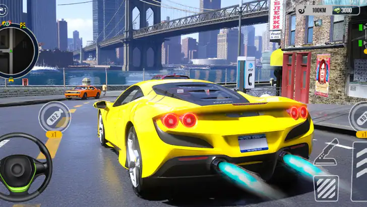 Driving Car Crash: Open World feature graphic