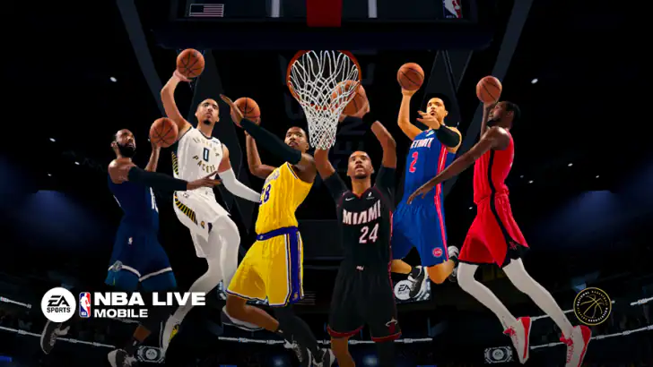 EA SPORTS™ NBA LIVE Mobile feature graphic