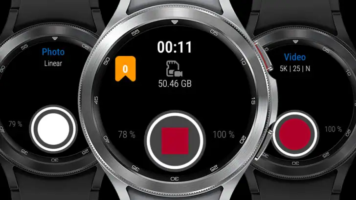 EasyBlack 9 for GoPro, Wear OS feature graphic