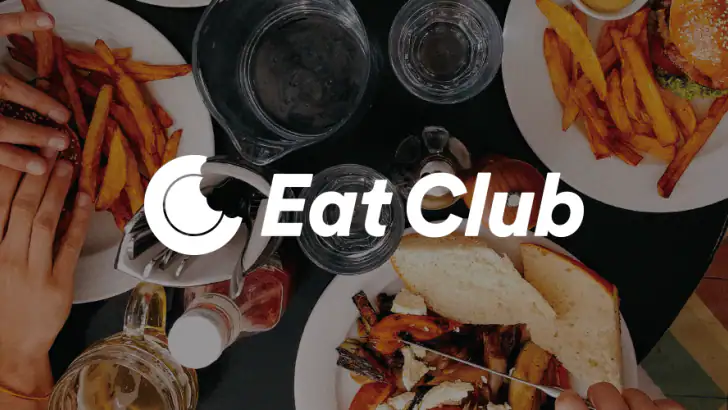 EatClub - Restaurant Offers feature graphic