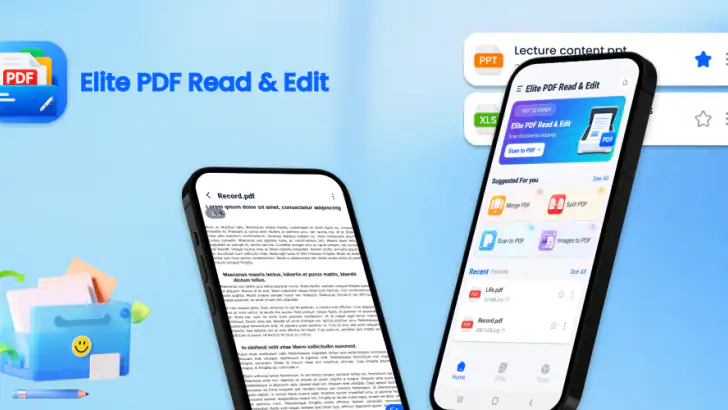 Elite PDF Read & Edit feature graphic
