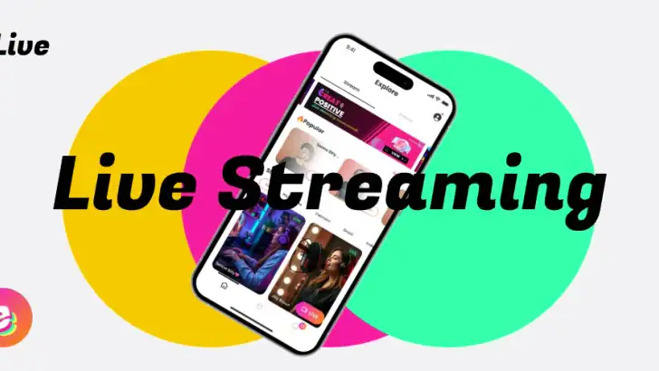 ELive-Chill&Stream feature graphic