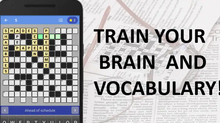 English Crossword Puzzle feature graphic
