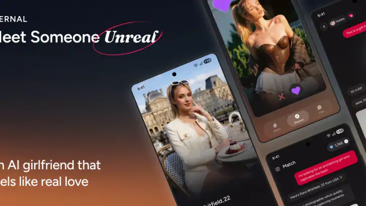 Eternal: Meet Someone Unreal feature graphic