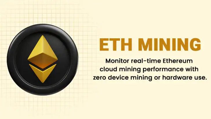 ETH Cloud Miner- Earn Ethereum feature graphic