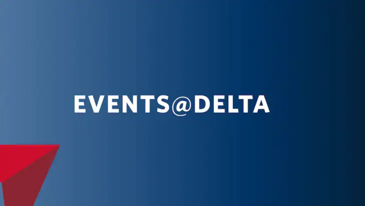 Events@Delta feature graphic