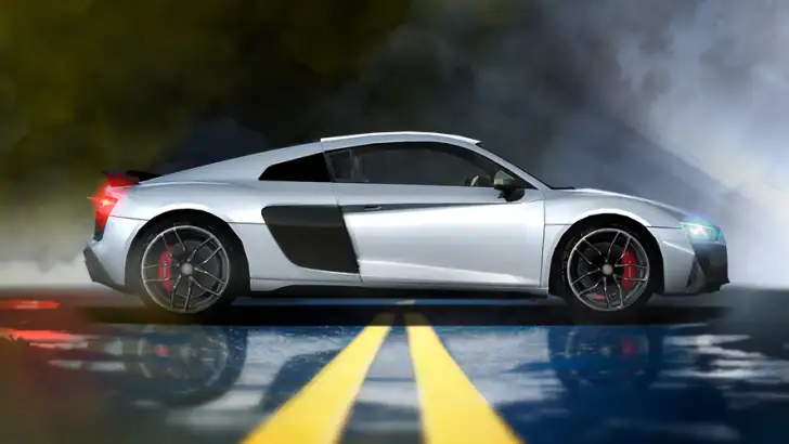 Extreme Car Driving Simulator feature graphic