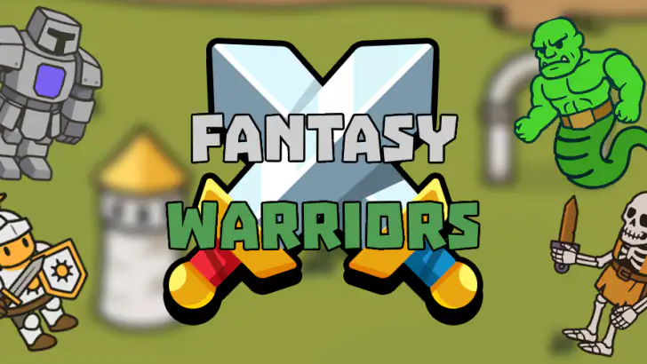 Fantasy Warriors! feature graphic