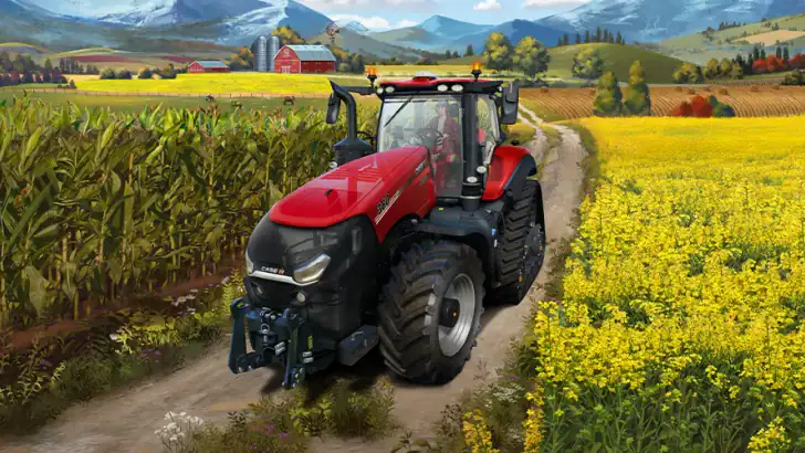 Farming Simulator 23 feature graphic