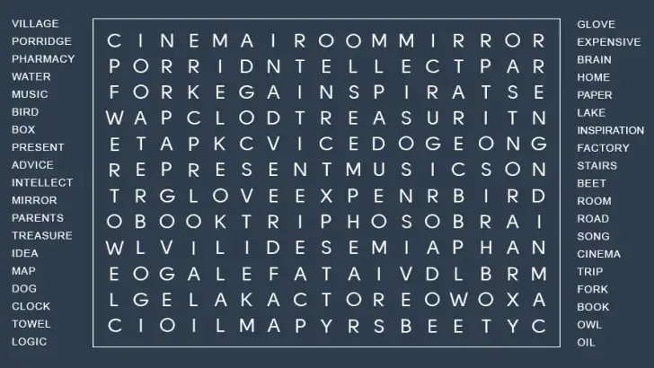 Fillwords: Word Search Puzzles feature graphic