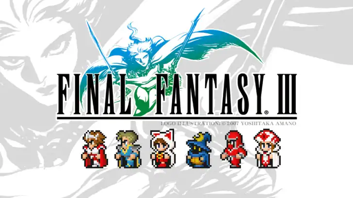 FINAL FANTASY III feature graphic