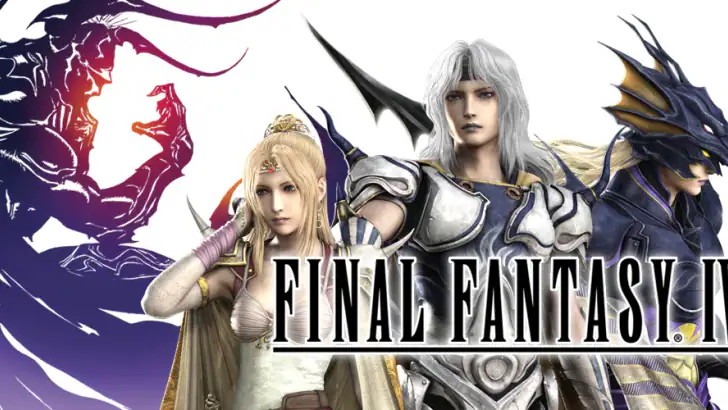 FINAL FANTASY IV (3D REMAKE) feature graphic