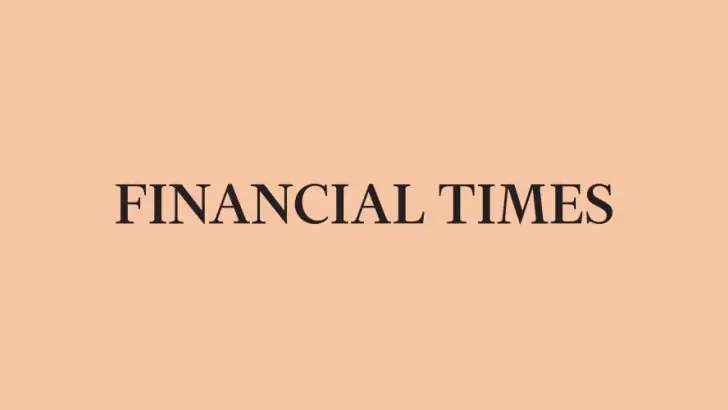 Financial Times: Business News feature graphic