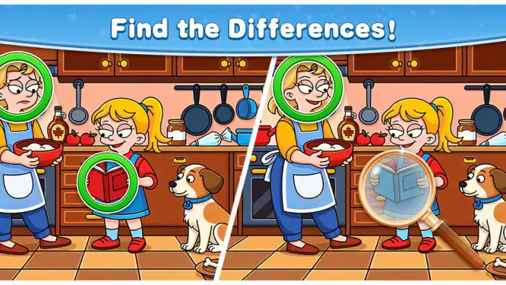 Find Differences: Spot it! feature graphic