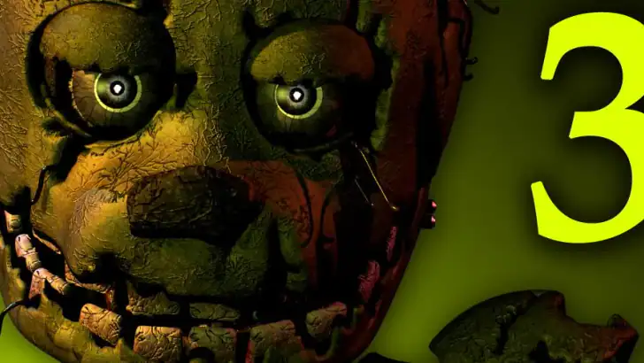 Five Nights at Freddy's 3 feature graphic